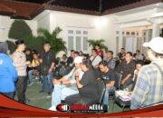 Polres Mojokerto Perkuat Sinergi dengan Media di Bulan Ramadan, Puluhan Anak Yatim Terima Santunan