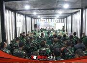 Kodim 0815 dan Bulog Mojokerto Perkuat Sinergi Sergab 2026, Target 71.751 Ton Beras