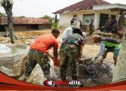 Demi Rumah Layak Huni, Satgas TMMD 127 Perkuat Pondasi di Mandala