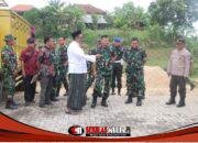 Kasdam V/Brawijaya Tinjau TMMD ke-127 di Sumenep, Pastikan Progres Sesuai Target