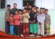 Kasdam V/Brawijaya Dialog Hangat dengan Santri di Lokasi TMMD Sumenep