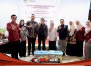 Wabup Gresik Serahkan Bantuan ODHIV Tahap I, Tegaskan Target Eliminasi 2030