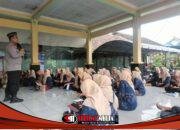 Polisi Edukasi 567 Santriwati Pondok Pesantren Wachid Hasyim soal AI, Narkoba dan Medsos