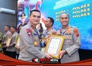 Kapolres Labuhanbatu Raih Penghargaan dari Kapolda Sumut atas Respons Cepat Layanan 110