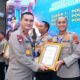 Kapolres Labuhanbatu Raih Penghargaan dari Kapolda Sumut atas Respons Cepat Layanan 110