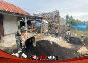 Dinding Rumah Mulai Menjulang, Satgas TMMD 127 Kebut RTLH Milik Sami