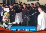 Walikota Palembang Ratu Dewa Lepas Jenazah Assisten 1 Secara Kedinasan Sekda Moch Ichsanul Akmal