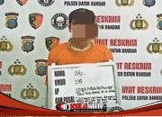 Tanjungbalai Amankan Pelaku Pencurian Sepeda Motor di Strong Cafe