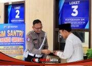 Satlantas Polres Gresik Hadirkan Layanan SIM Santri Trendi Selama Ramadan 1447 H