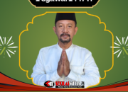 Direktur Perumdam Mojopahit Mojokerto Mengucapkan,”Selamat Idul Fitri 1447H”