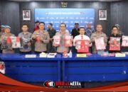 Serius Berantas Narkoba, Polresta Malang Kota Sita 1,3 Kg Sabu dan Amankan 20 Tersangka