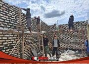 Progres 65 Persen, TMMD 127 Rehab RTLH Warga Desa Mandala