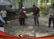 Polsek Na IX-X Gerebek Sarang Narkoba di Labuhanbatu Utara, Dua Titik Ludes di Bakar!