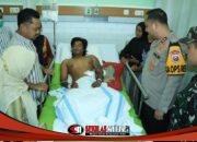 Forkopimda Gresik Besuk Korban Luka di RSUD Ibnu Sina, Tegaskan Komitmen Jaga Kondusivitas