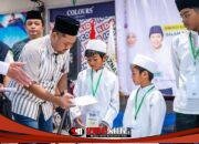 Baznas Gresik Gelar OASE, 300 Anak Yatim Belanja Baju Lebaran Bersama Bupati