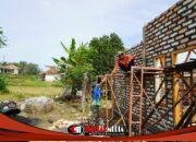 Tancap Gas, Satgas TMMD 127 Cor Kolom RTLH Mandala