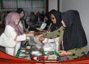 Kodim 0815/Mojokerto Gelar Bazar Ramadhan di KDKMP Seduri, UMKM Lokal Kian Bergeliat