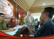 Jelang Idul Fitri, Pemkot Mojokerto Salurkan Bansos Rp350 Ribu untuk 294 Tukang Becak