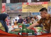 Sidak Pasar Serta Monitoring Stabilitas Harga Dan Ketersediaan Bahan Pokok