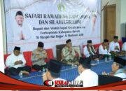 Perkuat Sinergi Kamtibmas, Kapolres Gresik Hadiri Safari Ramadan Forkopimda di Driyorejo