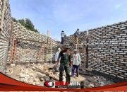 Gotong Royong Satgas TMMD dan Warga, RTLH Sami Kini Berdiri Lebih Kokoh