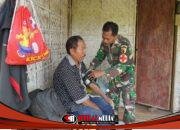 Satgas TMMD Kodim 0827/Sumenep Cek Kesehatan Warga Desa Mandala