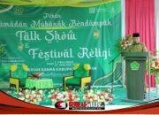 Wakil Bupati Asahan Hadiri Talk Show dan Festival Religi di Kantor Kemenag Asahan