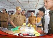 Menjelang Idulfitri 1447H Wakil Bupati Asahan Gelar Oprasi Pasar