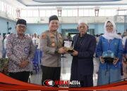 Kapolres Jombang Ajak Pelajar Siapkan Diri Menuju Indonesia Emas 2045 dan Hindari Kenakalan Remaja