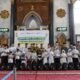 Pemkab Jombang dan BAZNAS Santuni 1.000 Anak Yatim, Resmikan Gerakan “Jombang Berinfaq” di Masjid Agung