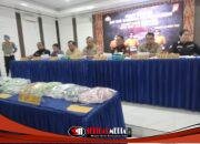 3 Tersangka Kurir Sabu dan Vape Liquid Terancam Pidana 20 Tahun Penjara