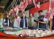Jelang Ramadan, Satgas Pangan Polres Mojokerto Intensifkan Pengawasan Harga di Pasar Mojosari