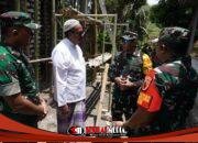Tinjau TMMD 127 Sumenep, Tim Wasev Apresiasi Capaian dan Sinergi