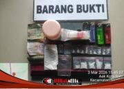 5,49 Gram Sabu Disita, Dua Pelaku Dibekuk di Labura