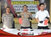 Polresta Sidoarjo Ungkap Pencurian Brankas di Taman Pinang Indah, Pelaku Sindikat Lintas Provinsi
