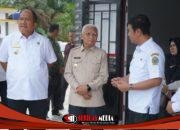 Kunjungan Wagub di Dampingi Bupati Asahan Melihat Kesiapan SMAN Rahuning