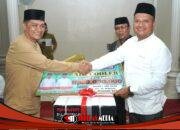 Waki Bupati Asahan Bersama Tim Safari Ramdhan, Kunjungi Mesjid Al Falah