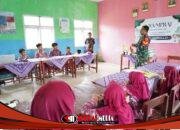 Danki satgas TMMD Beri Wasbang