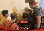 Satreskrim Polres Gresik Ringkus Pengedar 2 Kg Serbuk Petasan di Warkop Desa Pelemwatu