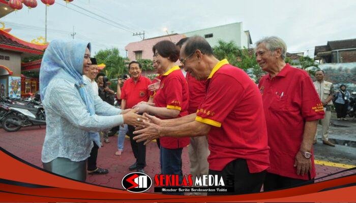 Buka Puasa di Klenteng Hok Sian Kiong, Ning Ita: Mojokerto Rumah Besar Semua Golongan