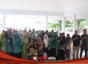 TMMD 127 Kediri Jadi Ruang Edukasi Pencegahan Kekerasan Perempuan dan TPPO