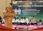Wabup Gresik Resmikan SPPG Sinar Giri Kedaton Kisik, Tekankan Higienitas Makanan Program MBG