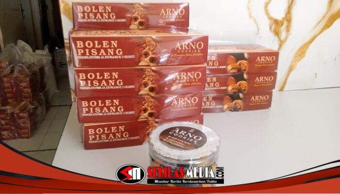Arno Cookies Jetis, Produksi Ribuan Boks Bolen dan Kue Kering Jelang Lebaran