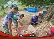 Kerja Cepat Satgas TMMD, 500 Meter Dasar Jalan Mandala Tuntas dalam Hitungan Hari