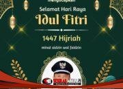 Keluarga Besar Pemerintah Desa Wirobiting Prambon Sidoarjo Mengucapkan, ” Selamat Hari Raya Idul Fitri 1447H”
