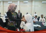 Buka Puasa Bersama IKA Unair Mojokerto, Ning Ita Apresiasi Silaturahmi Alumni dan Santunan Anak Yatim
