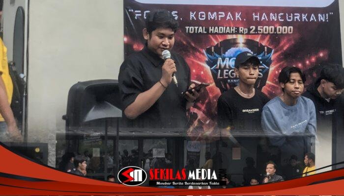 Pelatih Nasional Pantau Bakat Gamer Lokal di Kontainer Esport Competition Vol 2