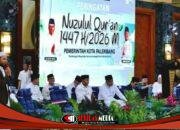 Sekda Palembang Ajak Masyarakat Jadikan Nuzului Our’an Momentum Memperkuat Nilai Keimanan