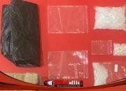 Satresnarkoba Polres Mojokerto Bongkar Peredaran Sabu 84,3 Gram, Dua Residivis Diringkus
