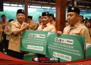 Mbak Wali Hadiri Silaturahmi Kwarcab Pramuka Kota Kediri, Pelantikan Alat-Alat Kelengkapan Kepengurusan Hingga Buka Bersama